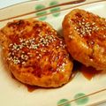 ☆★とももん★☆'s cooksnap of when they made 節約90円♡たっぷり大根の照り焼きつくね.
