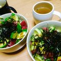 piro0707's cooksnap of when they made 5分で簡単アボカドマグロ丼.