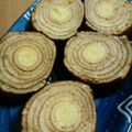 ま～～ちん's cooksnap of when they made 卵焼きフライパンバームクーヘン.