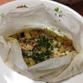 ねむねむ♪'s cooksnap of when they made 秋鮭とキノコのほんのり甘い林檎チーズ蒸し.
