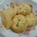 erutang's cooksnap of when they made 圧力鍋で❤大根とひろうすの煮物.