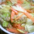 J・0505's cooksnap of when they made ご飯がすすむ簡単ツナの野菜炒め.