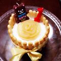 canboooooo's cooksnap of when they made 祝1歳誕生日☆桃のバースデーケーキ♡.
