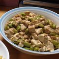 あかつき⌬'s cooksnap of when they made 枝豆と豆腐の炒め物.