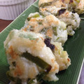 yumiasaj's cooksnap of when they made 簡単 ベーコンとネギの大根もち.