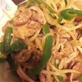 ひぃこ☆☆☆'s cooksnap of when they made ピーマンと豚こまのこってり炒め☺.