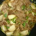 kumachan2007's cooksnap of when they made ♬とろ～りかぶと豚肉オイスターソース煮♬.