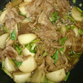 kumachan2007's cooksnap of when they made ♬とろ～りかぶと豚肉オイスターソース煮♬.