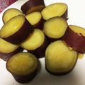 Bom's cooksnap of when they made さつま芋の甘露煮.
