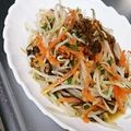 たえもずく's cooksnap of when they made 沖縄☆もずくチャンプル～.