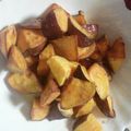 ちぃママ☆ミ's cooksnap of when they made ヴィーガンサツマイモのフライパンロースト.