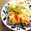 inyako's cooksnap of when they made 超〜簡単♪白菜と豚肉の蒸し煮.