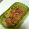 0saku0saki's cooksnap of when they made 豚肉とカブの味噌炒め.