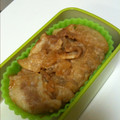 0saku0saki's cooksnap of when they made 豚肉とカブの味噌炒め.