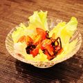Dellaたん's cooksnap of when they made 塩昆布ドレッシングで♪トマトレタスサラダ.