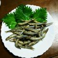 みみりん♪♪'s cooksnap of when they made きびなごの唐揚げ～うめ昆布茶風味～.