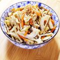 とこきち's cooksnap of when they made お弁当にも☆『こくマヨきんぴらごぼう。』.