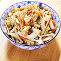 とこきち's cooksnap of when they made お弁当にも☆『こくマヨきんぴらごぼう。』.