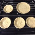 ERIKA❀'s cooksnap of when they made 卵なし、FPなし、手が汚れないタルト生地.