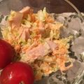 むちん質's cooksnap of when they made 簡単☆美味しい♪コールスロー.