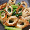 いしまいﾁｬﾝ's cooksnap of when they made お弁当に☆ホウレン草とちくわの麺つゆ和え.