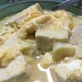 なるこォ's cooksnap of when they made 島豆腐の卵とじ鰹だし煮.