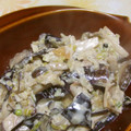 しおかつを's cooksnap of when they made ＊茄子ときのこのネギマヨチーズ炒め＊.