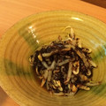asuuumomo's cooksnap of when they made もやしの柚子胡椒和え.