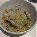 クックD2GZWH☆'s cooksnap of when they made 白菜大量消費にも‼白菜とツナの煮物.