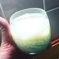 ももいろふらみんご's cooksnap of when they made コアントロー　＆　ホワイトミルク.