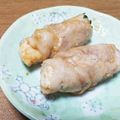 リホシ's cooksnap of when they made 豚肉巻き(焼き豆腐)味噌味②.