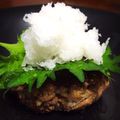 nanaoc's cooksnap of when they made れんこんの和風ハンバーグ、おろしポン酢で.