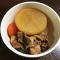 ＹＫＮ４．３'s cooksnap of when they made 大根と牛肉のほっこり煮.