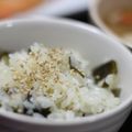 ひーゆーママ's cooksnap of when they made 簡単わかめごはん♪.