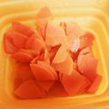 とろーるる's cooksnap of when they made レンジで1分！人参のゴマポン和え☆弁当.