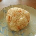 まゆみ母ちゃん's cooksnap of when they made わさび味噌のおにぎり.