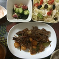 tataemme's cooksnap of when they made きゅうりとわかめの酢の物☆.