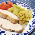 ＊marble＊'s cooksnap of when they made キャベツだけ蒸し焼きにしました.
