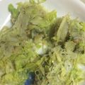 ちま46's cooksnap of when they made レンジで簡単 レタス焼売.