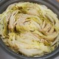 tomo↑'s cooksnap of when they made 白菜・豚コマだけ！ミルフィーユ鍋.