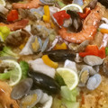 テトニャン's cooksnap of when they made おもてなしに　意外と簡単！豪華パエリア.