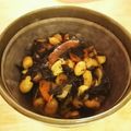 Yutanpo358's cooksnap of when they made ひじきと大豆の煮物.