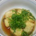 ☆らすく☆'s cooksnap of when they made ( 'ω'o[少油＊揚げ出し豆腐]o.