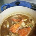 愛娘とママ's cooksnap of when they made チューボーですよ！カニと春雨の土鍋煮込み.