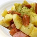 ゆみらんたん's cooksnap of when they made 簡単☆ジャーマンポテト.