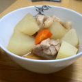 tako209's cooksnap of when they made 里芋と鳥の煮物.