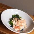 Ykyogr♪'s cooksnap of when they made ☆豆腐タラマヨクリーミーソース和え.