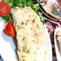 ルナＰボール's cooksnap of when they made むね肉っ？ やわらかー✨ローストチキン☺.