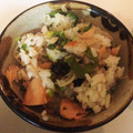 xiangli21's cooksnap of when they made 塩鮭ときのこの炊き込みごはん.