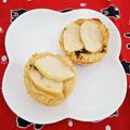 あーもこ's cooksnap of when they made おからたっぷり♪りんごヨーグルトケーキ.